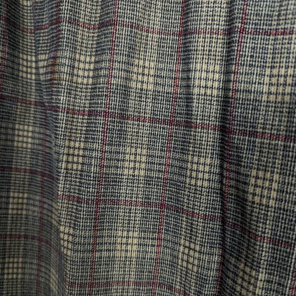 Vintage Retro Tommy Hilfiger Plaid Y2K Wide Leg Pants Size 14 - Picture 7 of 9